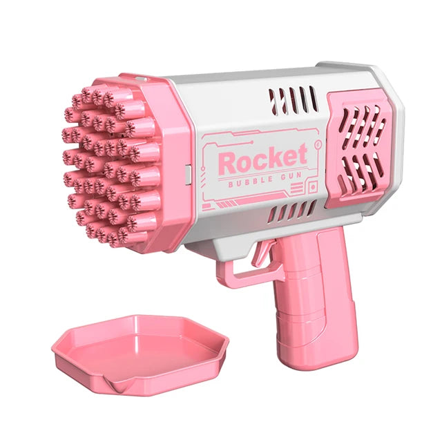 Rocket Bubble Blaster™ (40 Holes Special Edition)