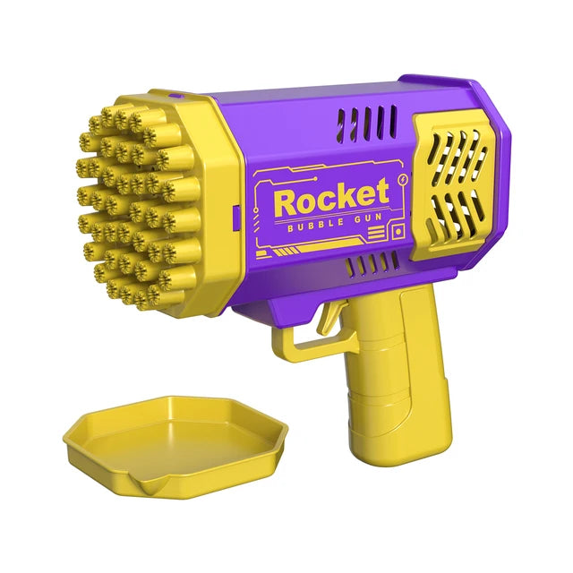 Rocket Bubble Blaster™ (40 Holes Special Edition)